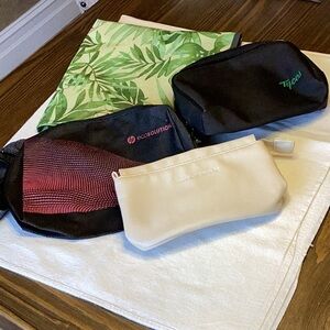 FINAL SALE PRICE Reusable Shopper + 3 Bags for Makeup or Whatever